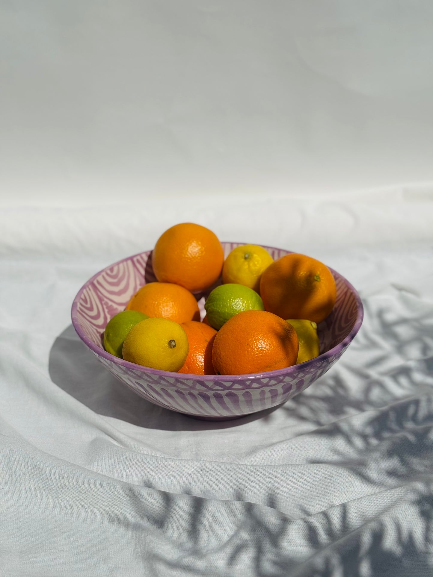 Fruitschaal Granada Vivo Lila