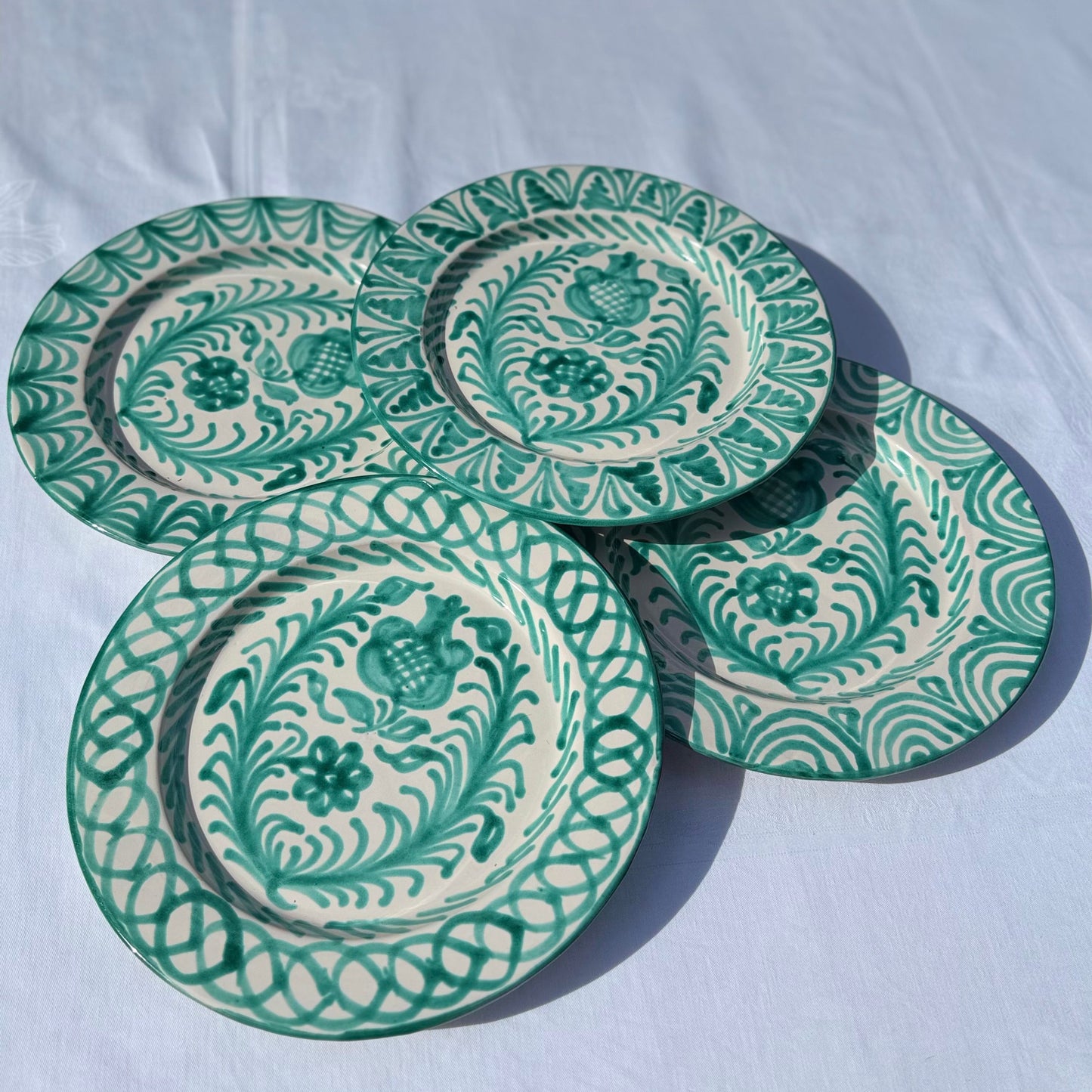 Dinerbord Granada Vivo Verde