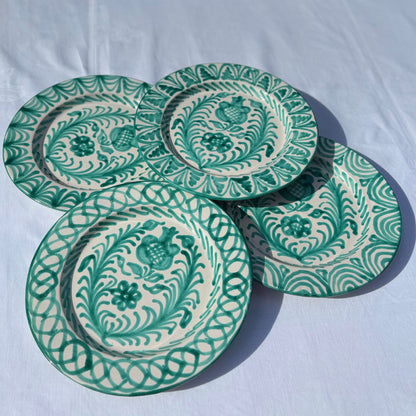 Dinerbord Granada Vivo Verde