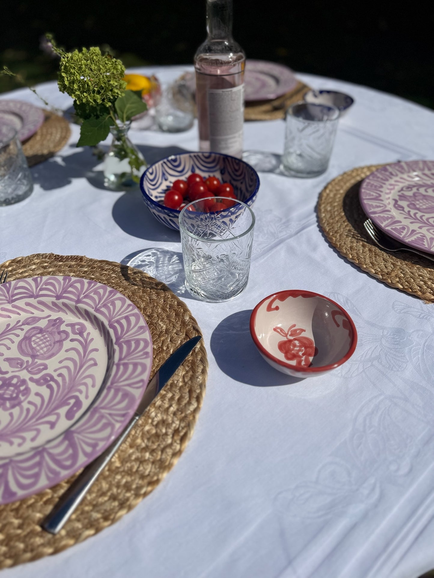 Tapasschaaltje Granada Sereno Coral