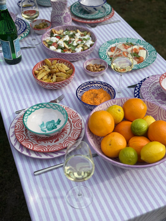 Fruitschaal Granada Vivo Lila