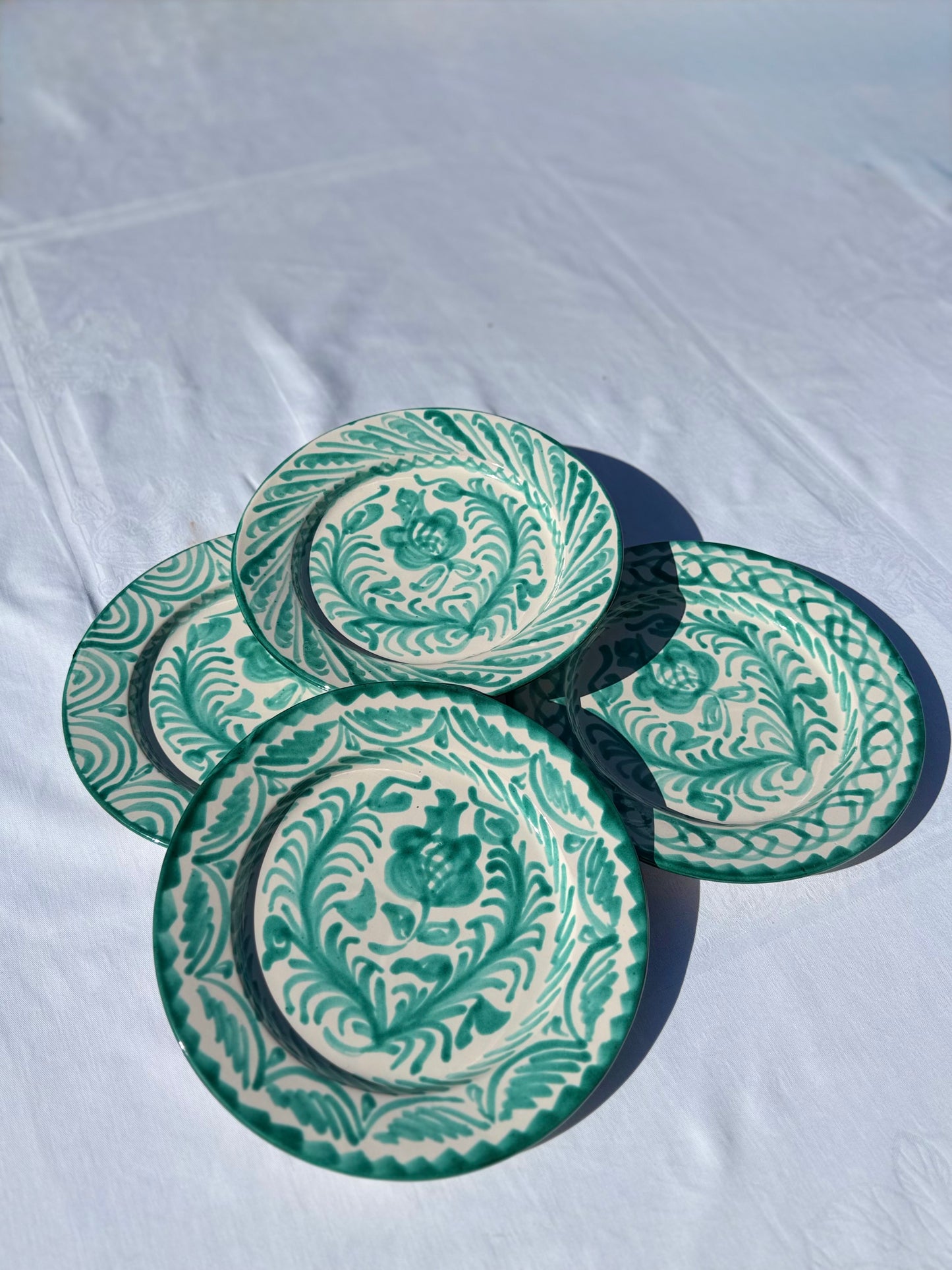 Ontbijtbord Granada Vivo Verde