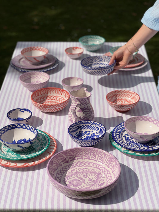 Ontbijtkom Granada Vivo Azul