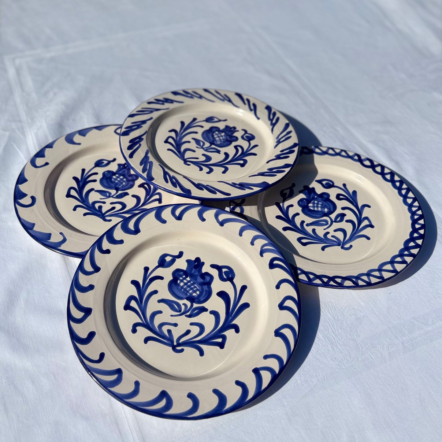 Dinerbord Granada Sereno Azul