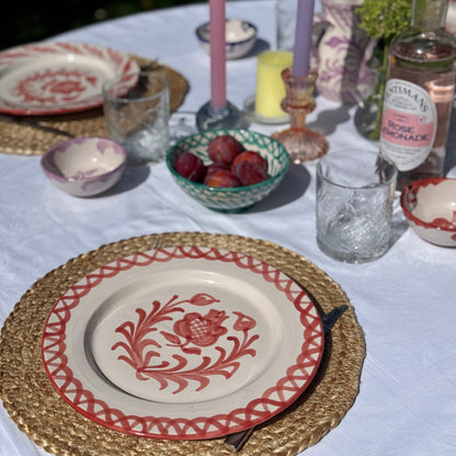 Dinerbord Granada Sereno Coral