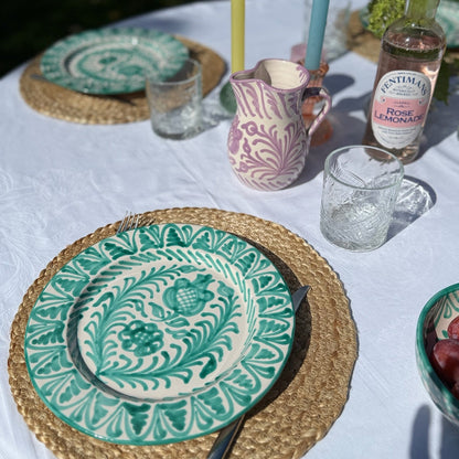 Dinerbord Granada Vivo Verde