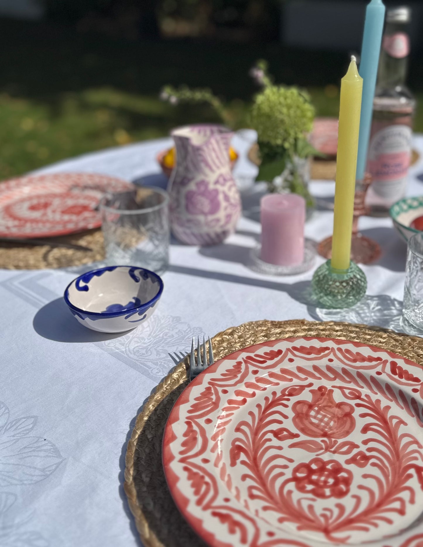 Tapasschaaltje Granada Sereno Azul