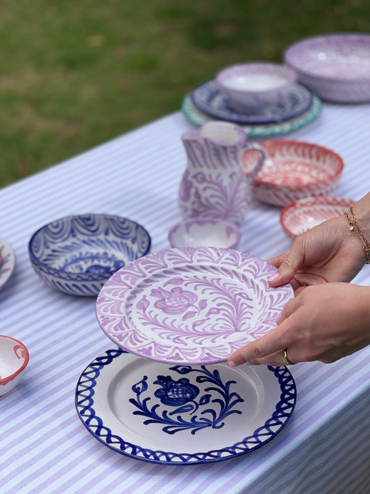 Ontbijtbord Granada Vivo Lila