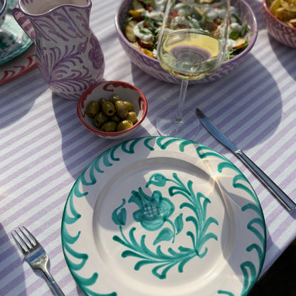 Dinerbord Granada Sereno Verde
