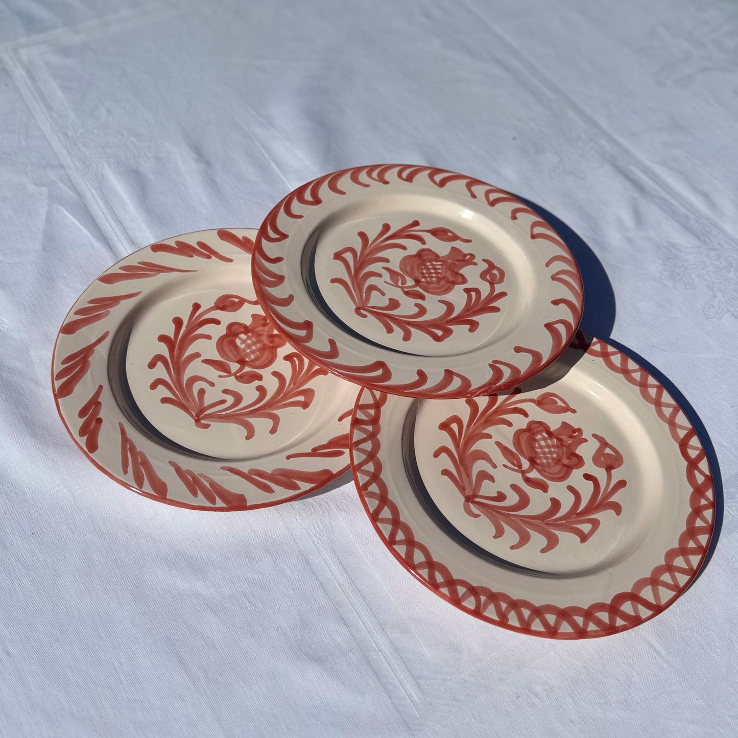 Dinerbord Granada Sereno Coral