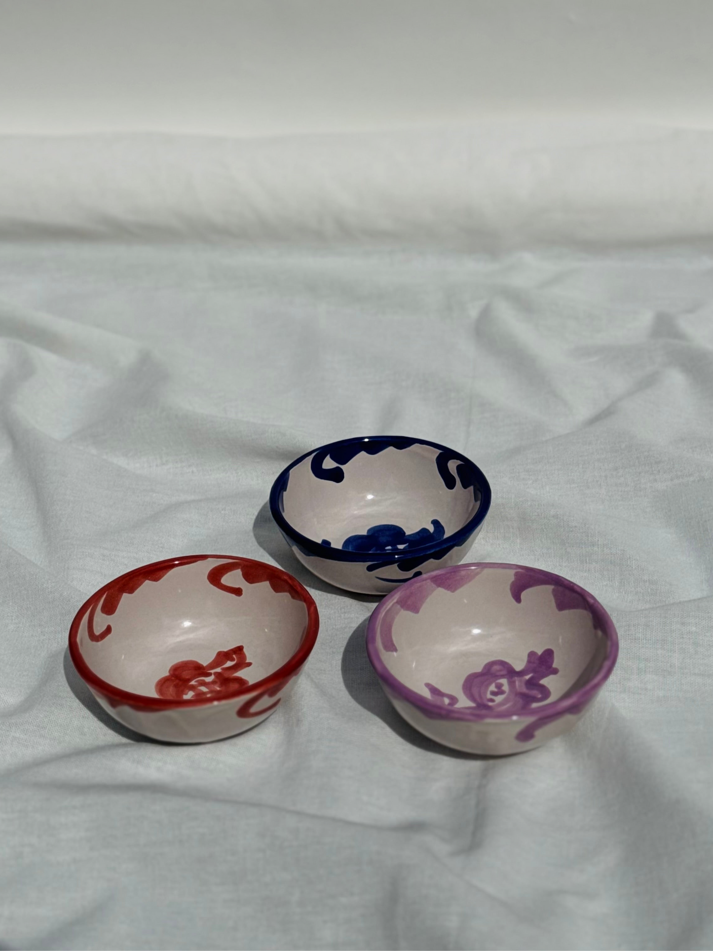 Tapasschaaltje Granada Sereno Coral