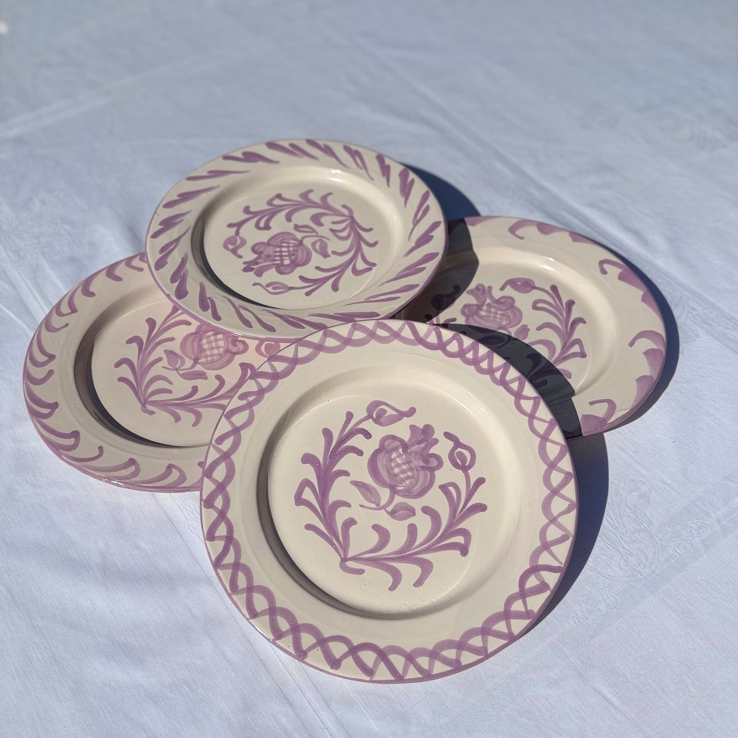 Dinerbord Granada Sereno Lila