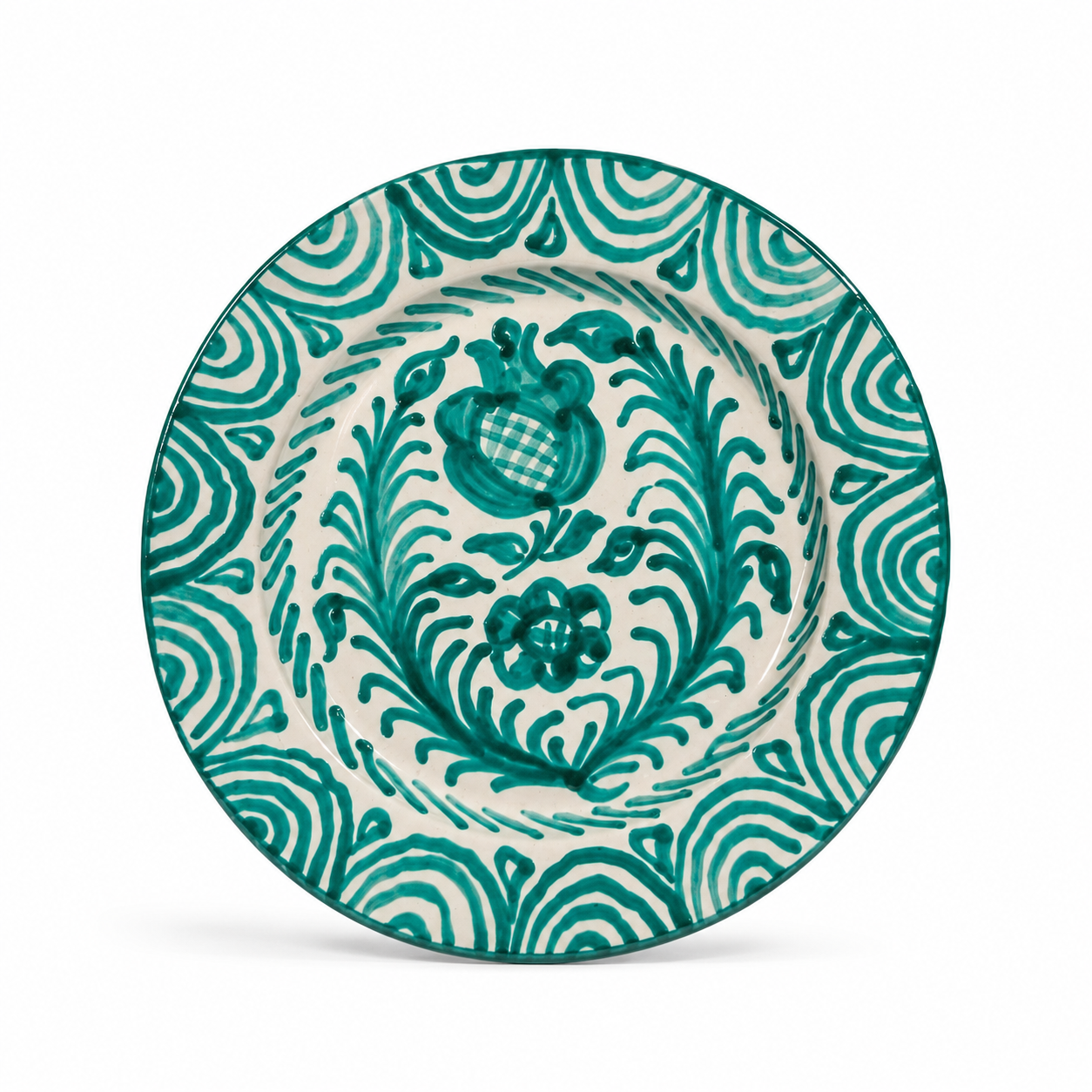 Dinerbord Granada Vivo Verde