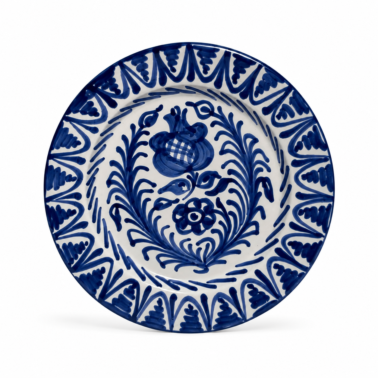 Dinerbord Granada Vivo Azul