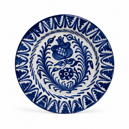 Dinerbord Granada Vivo Azul