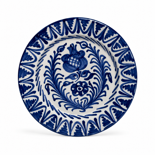 Dinerbord Granada Vivo Azul