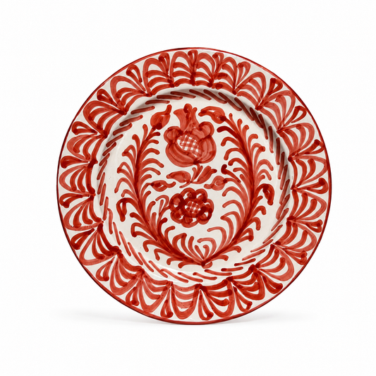 Dinerbord Granada Vivo Coral