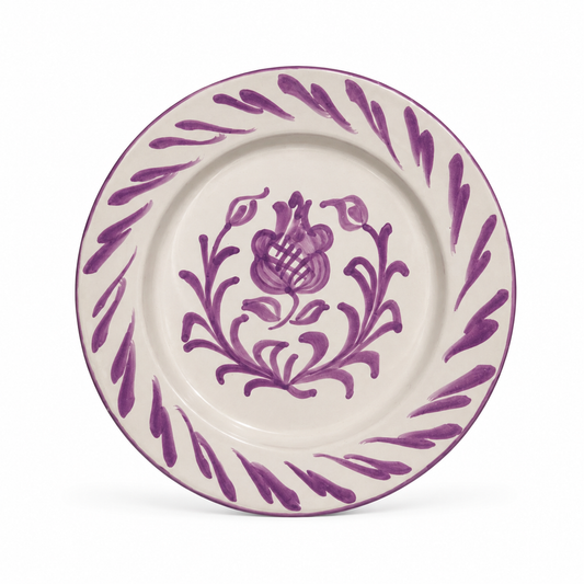 Dinerbord Granada Sereno Lila