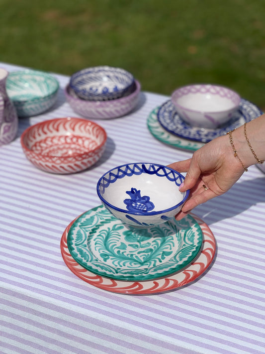 Ontbijtbord Granada Vivo Verde