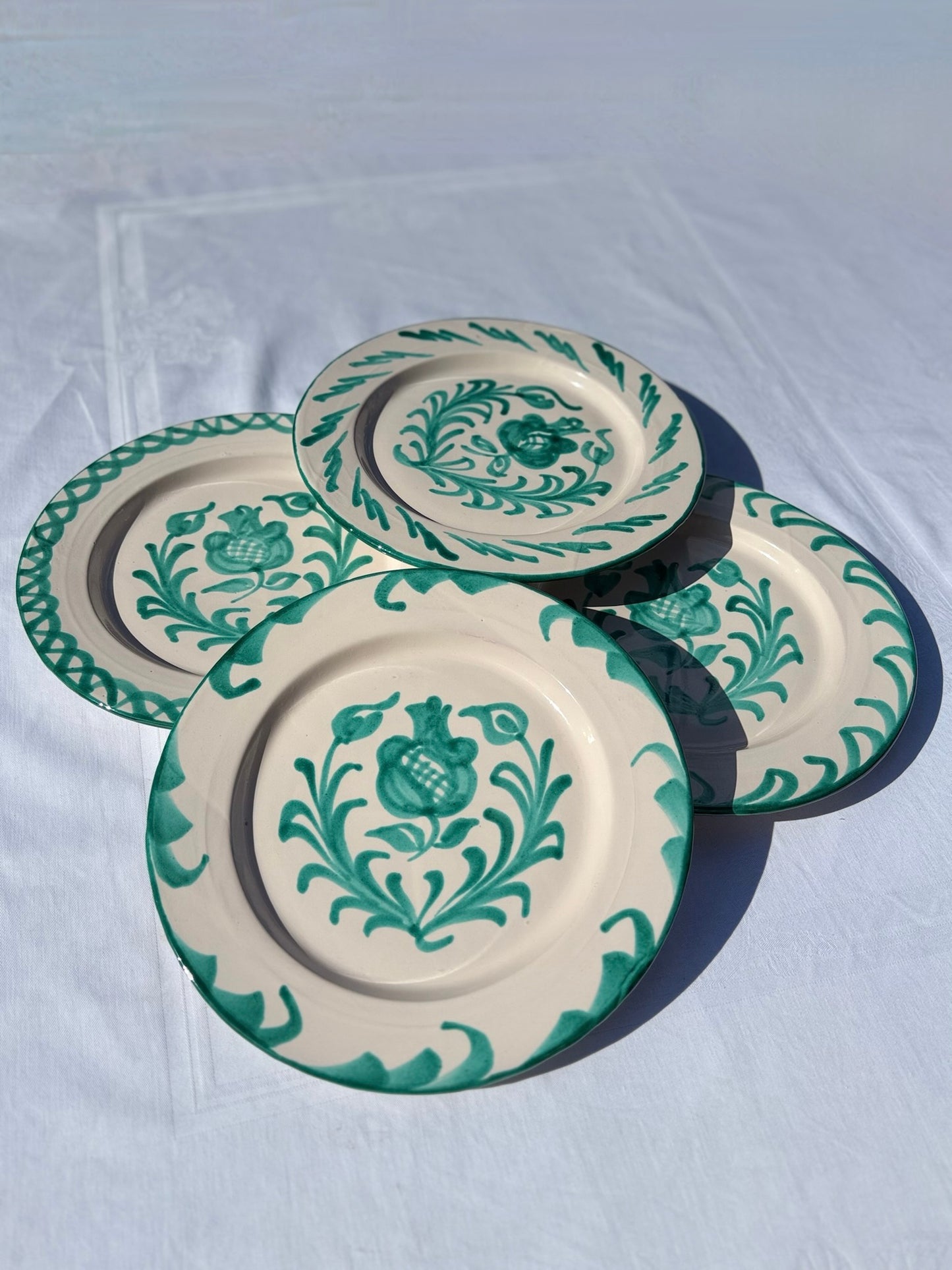 Dinerbord Granada Sereno Verde