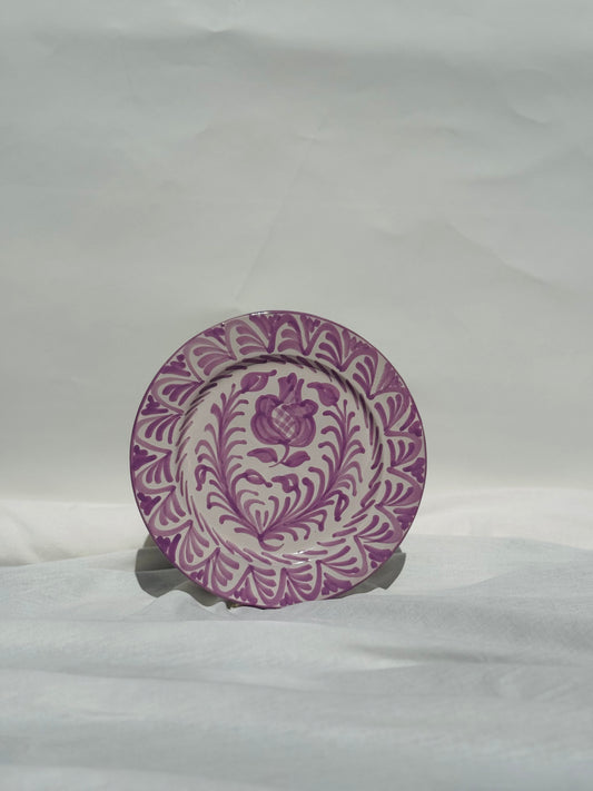 Ontbijtbord Granada Vivo Lila