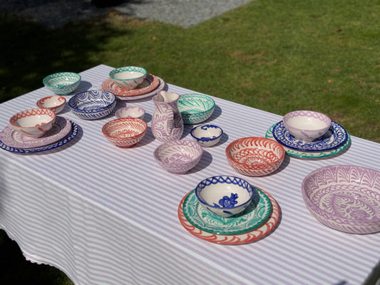 Ontbijtkom Granada Vivo Lila