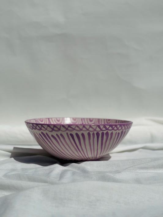 Fruitschaal Granada Vivo Lila